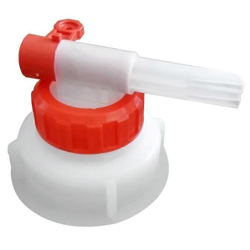 Robinet à bec pour bidon avec robinet de réservoir à filetage DIN 51 Adaptateur de soupape à godet d'un tonneau Connecteur fileté Interrupteur d'irrigation