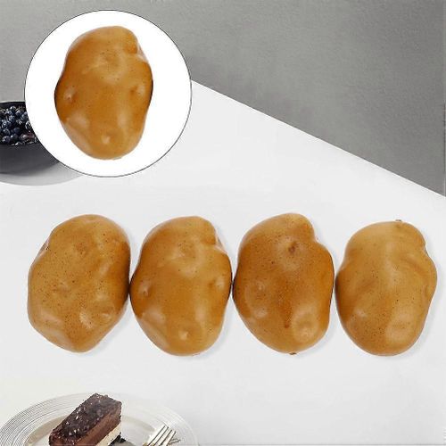 Simulation Accessoires De Légumes Petite Patate Modélisme Ornement Cuisine Ornement Photo Faux Nourriture Portable Artificiel-Générique
