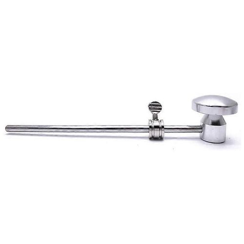 Alliage D¿Aluminium Grosse Caisse Pédale Batteur Grosse Caisse Pédale Pédale Batteur Percussion Instrument Accessoire, Argent