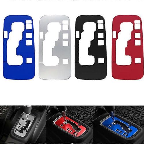 Garniture Couvercle De Cadre De Boîte De Changement De Vitesse Couvercle Pour Jeep Wrangler 2012- Jk Jku Sport Boîte De Changement De Vitesse Garniture Décoration Intérieure