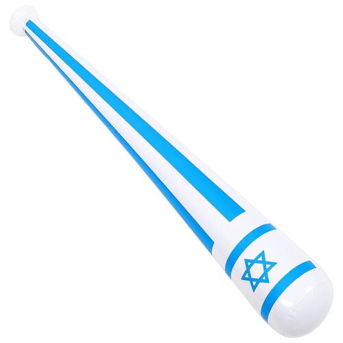 Grands Palmiers Israéliens Décorations De Fête D'anniversaire Fournitures Cheer Props Battes De Baseball Hanoukka Cheering Bâton Gonflable