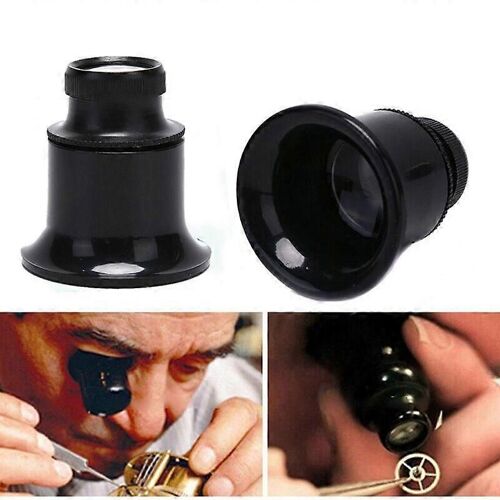 20x Montre Rep Loupe Loupe Loupe Loupe Pour Montre Bijoux Électronique Rep Diamants Pièce Timbre Collection