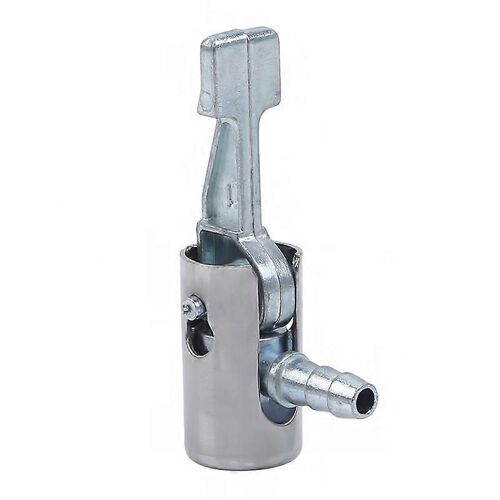 Tuyau D'alésage Vélo Camion Pneu Pneu Gonfleur Valve Pompe À Air Clip Buse Adaptateur En Métal Connecteur Connecteur Gonflable