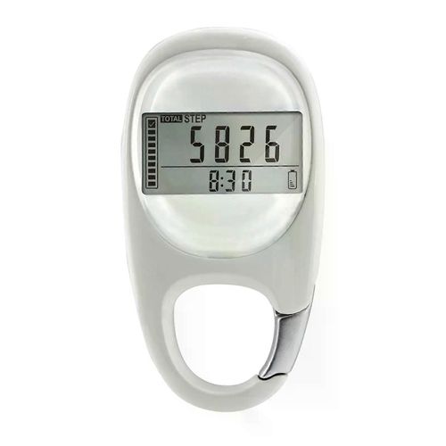 Compteur De Pas Multifonctionnel Podomètre Portable Fitness Tracker Pour Le Suivi Des Pas / Distance De Marche / Calories Fitness Monito
