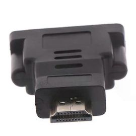 Adaptateur DVI vers HDMI Convertisseur HDMI Mâle vers DVI 24+5 Adaptateur Convertisseur Femelle 1080P pour Moniteur de Projecteur HDTV