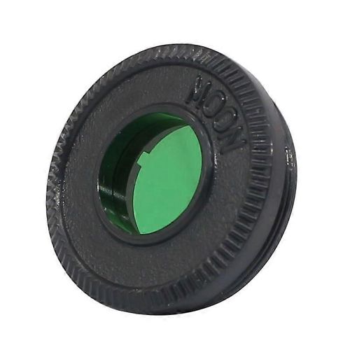 0965 /125 M286 * 06 Filtre de lune verte Télescope rond astronomique Pièces Télescope astronomique Accessoire Lentille en verre optique