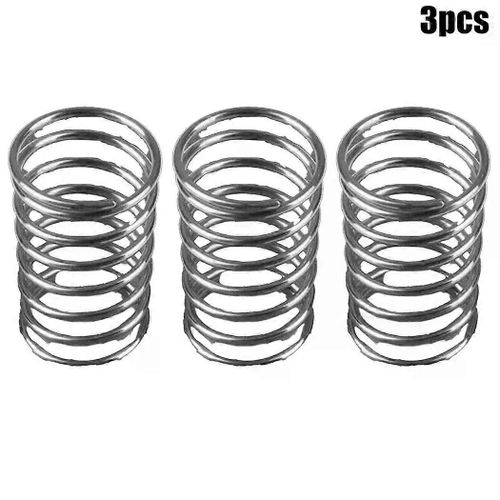 3pcs / set bobine capuchon couvercle ressort pour pièces de tondeuse tête de débroussailleuse kit de carburateur jardin extérieur équipement de puissance