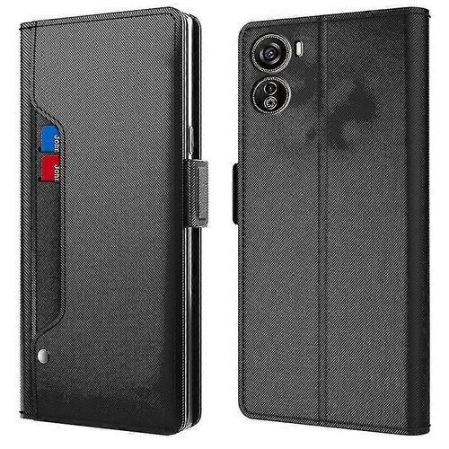 Pour Zte Nubia Neo 5g Étui De Téléphone Portable Anti-Chute Housse En Cuir Pu Avec Miroir
