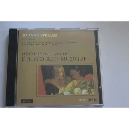 6 Valses Célèbres Les Chefsd'oeuvre De L'histoire De La Musique