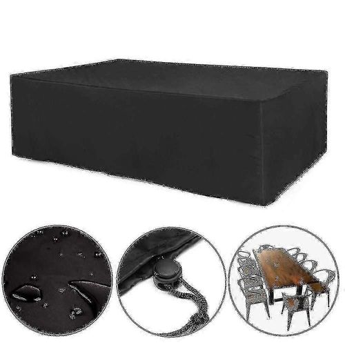 75 Tailles Imperméable À L'eau Patio Extérieur Meubles De Jardin Housses De Chaise Pluie Neige 90 * 90 * 40cm Édition