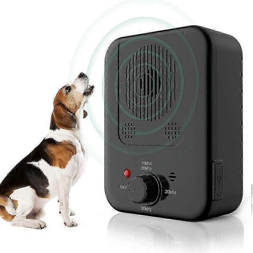Dispositif Anti-Aboiement Pour Chien, Fréquence Réglable, 3 Ultrasons, Dispositif Anti-Aboiement Pour Dressage De Chiens, Nouveauté 2025