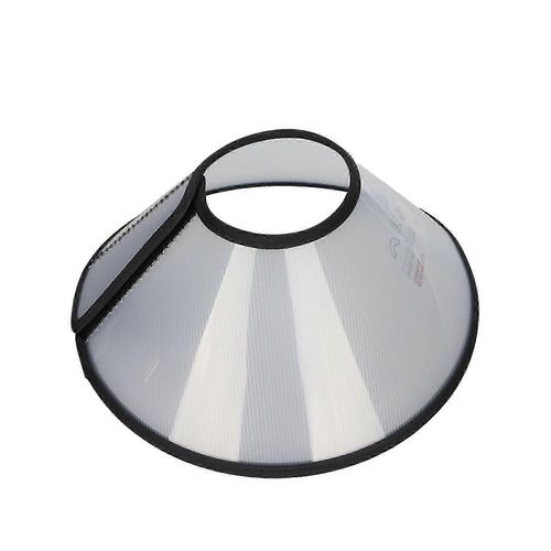 Collier Conique Pour Animaux De Compagnie Réglable Prévenir La Morsure Protecteur Translucide Après La Chirurgie Collier De Récupération Pour Chien Chiot De Type 6