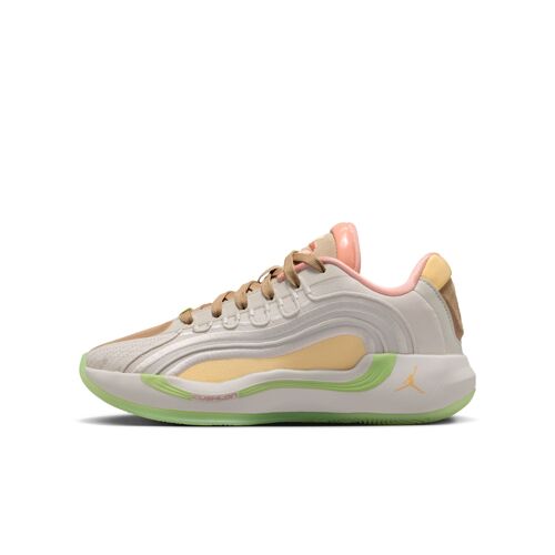 Chaussures De Basket Luka 4 Light Orewood And Tangerine Pour Ado Marron