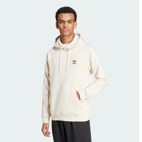 Sweat-Shirt À Capuche Trèfle Essentials Adidas - Wonder White - M
