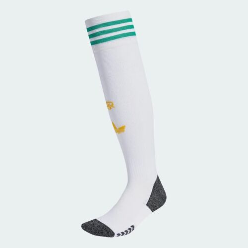 Chaussettes Third As Roma 25/26 Adidas - White / Crew Yellow - 40-42