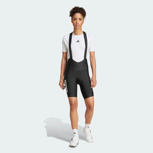 Cuissard À Bretelles De Cyclisme 3 Bandes Essentials Adidas - Black - Xl