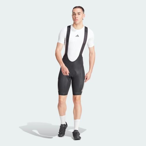 Cuissard À Bretelles De Cyclisme Rembourré 3 Bandes Essentials Adidas - Black - L