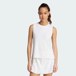 Débardeur De Tennis Climacool+ Match Adidas - White - S
