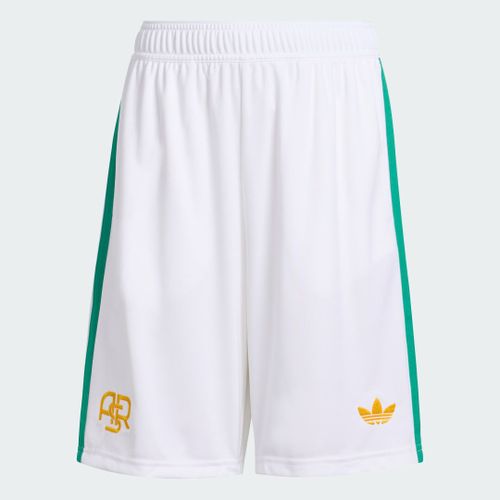 Short Third As Roma 25/26 Enfants Adidas - White - 15-16a