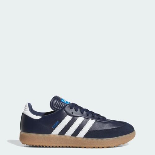 Chaussures De Golf Sans Crampons Samba Adidas Night Indigo Cloud White Blue Bird