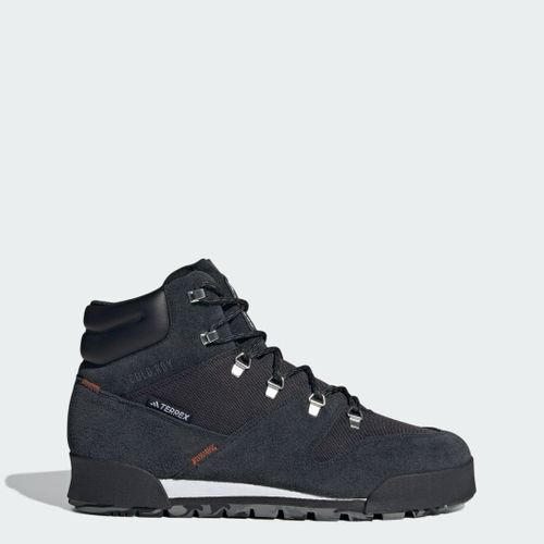 Chaussure De Randonnée Terrex Snowpitch Cold.Rdy Adidas - Core Black / Core Black / Semi Impact Orange - 38