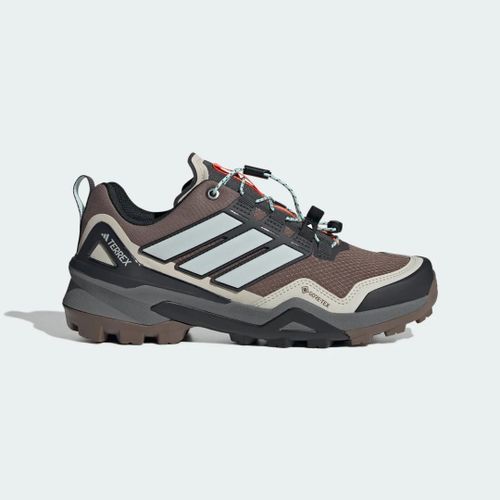 Chaussure De Randonnée Terrex Skychaser Gore-Tex Adidas - Earth Strata / Grey One / Semi Flash Aqua - 44