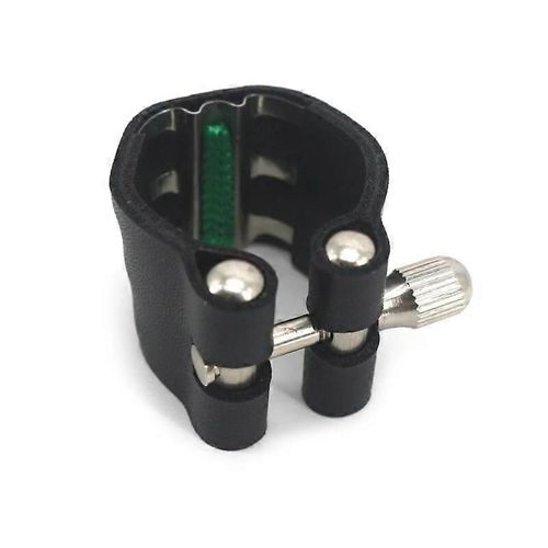 Réglage À Vis Unique Cuirs Saxophone Alto Clip Pince Saxophone Saxophone Ligature Pour Embouchure De Saxophone Alto