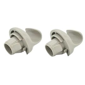 96409bc402 2pcs Intérieur De Voiture Pare-Soleil Clips Attache Pour Nissan Qashqai J10 Dualis 2007-2013 Clip Support Crochet Holder