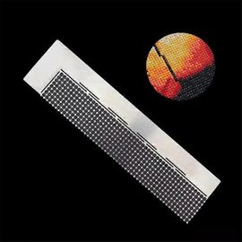 Règle De Peinture Au Diamant 5d Bricolage Pratique Outils Point Perceuse Règle Point Point Drill Règle Filet Diamant Broderie Accessoires