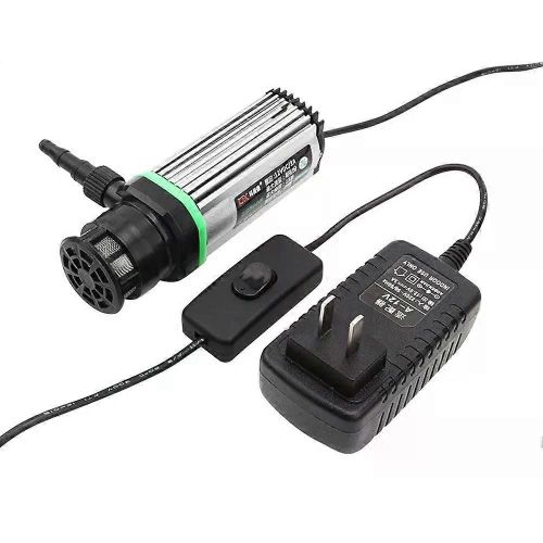 Pompe à eau d'aspiration par le bas DC 12V Pompe à eau auto-amorçante ultra-silencieuse multifonctionnelle pour machine de rainurage / coupe / perceuse d'eau