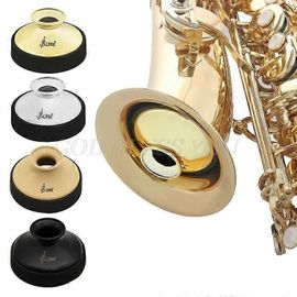 Silencieux Amortisseur De Sourdine Léger En Abs Pour Instrument De Musique De Saxophone Alto
