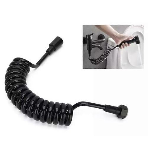 Tuyau d'arrosage de buse de douche à ressort Tuyaux souples Tube télescopique flexible Tuyau de pulvérisation de bidet de toilette 15M / 2M