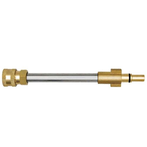 Adaptateur de pistolet de nettoyeur haute pression avec raccord rapide femelle de 1/4 pouce s'adapte à la plupart des s (noir et decker)