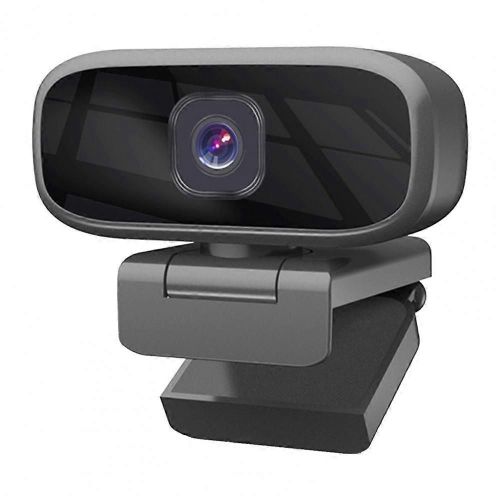 Webcam numérique Transmission stable rotative 720P USB / 3 5mm MIC Caméra d'ordinateur Webcam en direct Caméra Web