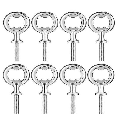 8 Pièces Décapsuleur Kit Décapsuleur En Métal Décapsuleur De Bière Artisanale Bricolage Décapsuleur Vierge