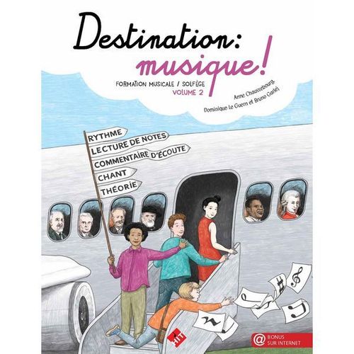 Destination : Musique ! Volume 2 - - Hit49025 3554270049025