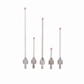 2mm Rubis Tungstène Acier Tête OD 10mm 20mm Mesure Longueur M25 Fil Micromètre Hauteur Levier Cadran Test Jauge Pointe Indicateur Sonde