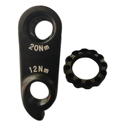 Vélo Arrière Mech Dérailleur Cintre Engrenage Rallonge Pour Vélo Ktm Remplacer Pièces Cnc Alliage D'aluminium Vtt Cintre De Route Crochet De Queue