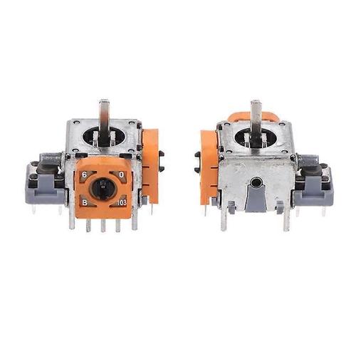 2pcs Pour Ns Switch Pro Ps3 Ps4 3d Analogique Joystick Rocker Manette De Jeu Capteurs Module Pièces De Réparation Remplacer Les Accessoires