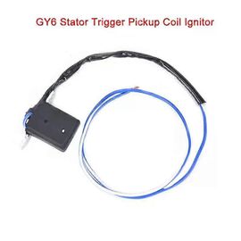 Gâchette De Stator Pickup / Bobine D'impulsion Pour Scooter Cyclomoteur Atv Quad 139qmb 147qmd 152qmi 1p52qmi 157qmj 1p57qmj Gy6 50 80 125 150 Cc