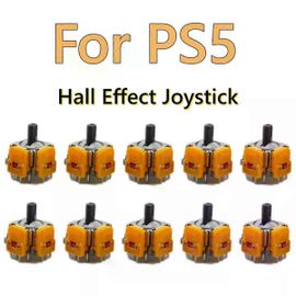 10pcs Hall Joystick Électromagnétique Haute Précision Pas De Dérive Hall Effect Thumb Sticks Joystick Rocker Module Pour Ps4 / Ps5 / Xbox