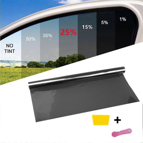 300cm Non Coupé Rouleau Vitre Teinte Film Isolant Film Polarisé Fenêtre De Voiture Pare-Soleil Pour Voiture Uv Bureau À Domicile Verre