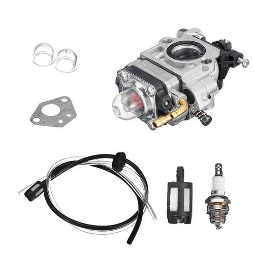 Carburateur De Carburateur De Moto 15mm 2 Ste Carburateur Pour 43cc 47cc 49cc 50cc 52cc Scooter Atv Dirt Bike Tondeuse À Gazon