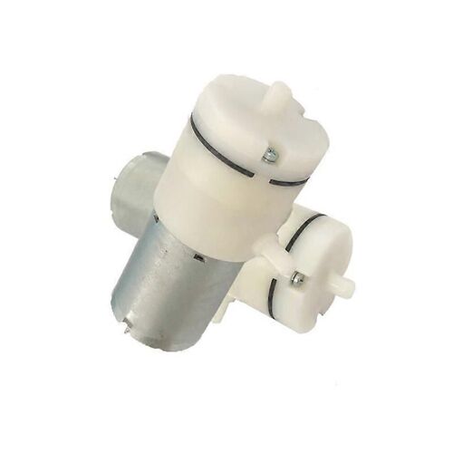 12V 370 Mini pompe à air Moteur de surpression de vide à micro-diaphragme électrique pour instrument de beauté Traitement médical Pompes à sein