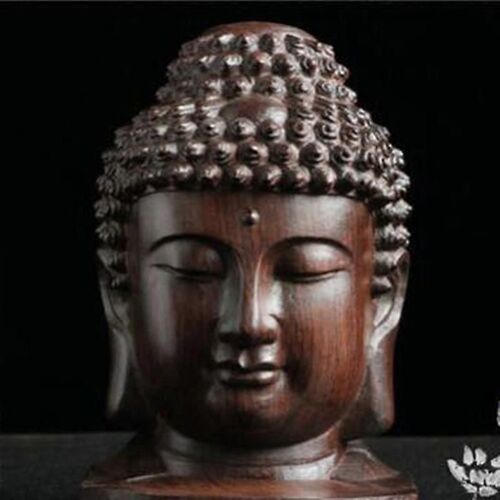 Bénédiction Tathagata Bouddha Sculpture En Bois Boutique Décoration Arts Et Artisanat Statue Pour La Décoration De La Maison Cadeaux Chanceux