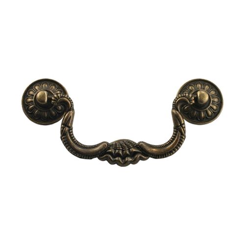Poignées de porte européennes rétro Poignée d'armoire en alliage de zinc Meubles anciens Armoire Boutons de tiroir Armoire Quincaillerie de meubles