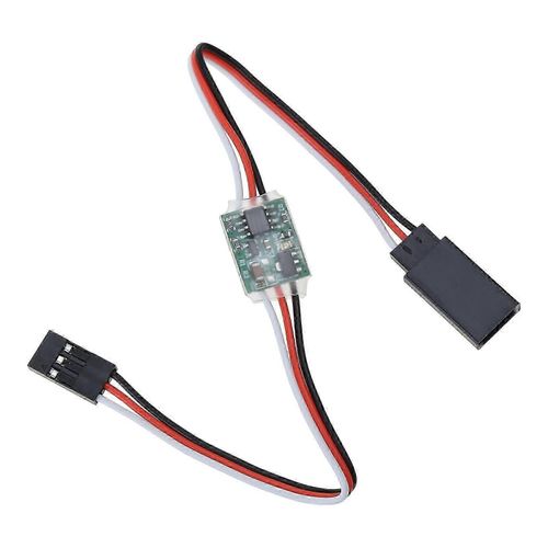 Mini servo onduleur inverseur de signal servo inversé interrupteur - câble 3-24V pour servo RC avion voiture bateau-