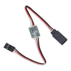 Mini servo onduleur inverseur de signal servo inversé interrupteur - câble 3-24V pour servo RC avion voiture bateau-