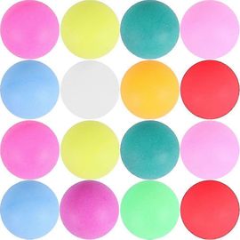 Balles De Ping-Pong De Qualité Supérieure Assorties Sans Paroles Balle De Ping-Pong En Plastique En Vrac Colorée Sans Couture