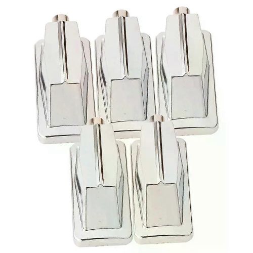 5pcs Carré Caisse Claire Griffe Crochet Cosse Tambour Ensemble Percussion Pièces De Rechange